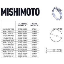 画像をギャラリービューアに読み込む, Mishimoto 2.5 Inch Stainless Steel T-Bolt Clamps - Gold
