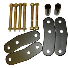 画像をギャラリービューアに読み込む, Rugged Ridge HD Rear Leaf Spring Shackles 87-95 Jeep Wrangler Jeep Wrangler YJ
