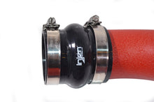 画像をギャラリービューアに読み込む, Injen 17-19 Honda Civic Type-R Aluminum Intercooler Piping Kit - Wrinkle Red