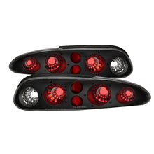画像をギャラリービューアに読み込む, xTune Chevy Camaro 93-02 Euro Style Tail Lights - Black ALT-JH-CCAM98-BK