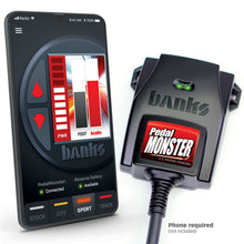 画像をギャラリービューアに読み込む, Banks Power 2006-2007 CHEVY/GMC 2500 Pedal Monster Kit(Stand-Alone)-Molex MX64-6 Way-Use w/Phone