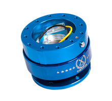 画像をギャラリービューアに読み込む, NRG Quick Release Gen 2.0 - Blue Body / Blue Ring