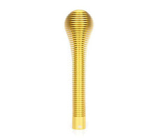 画像をギャラリービューアに読み込む, NRG Shift Knob Heat Sink Bubble Head Long Gold