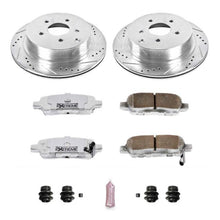 画像をギャラリービューアに読み込む, Power Stop 03-12 Infiniti FX35 Rear Z26 Street Warrior Brake Kit