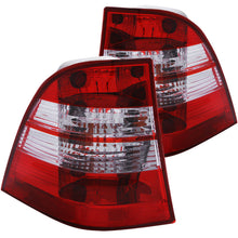 画像をギャラリービューアに読み込む, ANZO 1998-2005 Mercedes Benz M Class W163 Taillights Chrome