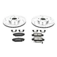 画像をギャラリービューアに読み込む, Power Stop 02-06 Acura RSX Front Z23 Evolution Sport Brake Kit