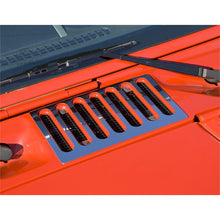 画像をギャラリービューアに読み込む, Rugged Ridge 07-18 Jeep Wrangler JK Stainless Steel Cowl Vent Cover