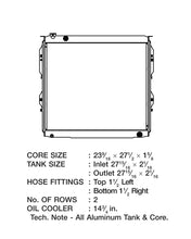 画像をギャラリービューアに読み込む, CSF 99-06 Toyota Tundra Radiator