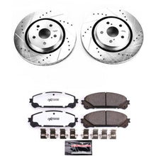 画像をギャラリービューアに読み込む, Power Stop 16-18 Lexus RX350 Front Z36 Truck &amp; Tow Brake Kit