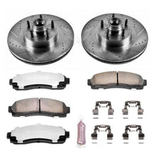 画像をギャラリービューアに読み込む, Power Stop 01-03 Ford Explorer Sport Front Z36 Truck &amp; Tow Brake Kit
