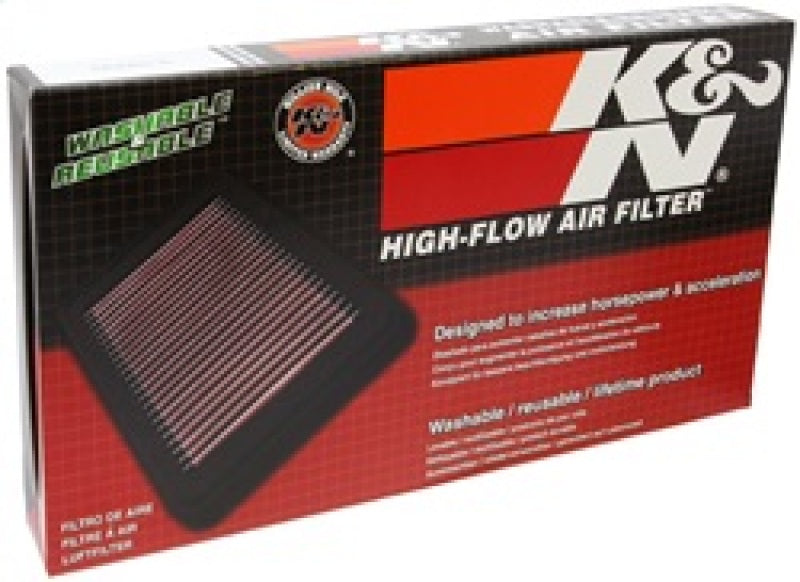 K&N Replacement Air Filter AIR FILTER, GEO/TOY 1.6L 89-97, TOY 1.8L 82-93, 2.0L 83-07