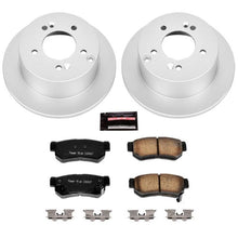 画像をギャラリービューアに読み込む, Power Stop 06-08 Hyundai Sonata Rear Z17 Evolution Geomet Coated Brake Kit