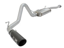 画像をギャラリービューアに読み込む, aFe MACH Force XP 2.5in Cat-Back Stainless Steel Exhaust System w/Black Tip Toyota Tacoma 13-14 2.7L