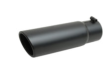 画像をギャラリービューアに読み込む, Gibson Rolled Edge Slash-Cut Tip - 5in OD/4in Inlet/12in Length - Black Ceramic