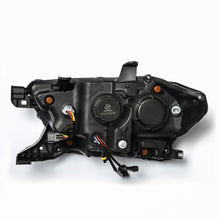 画像をギャラリービューアに読み込む, AlphaRex 16-20 Toyota Tacoma NOVA LED Projector Headlights Plank Style Black w/Activation Light