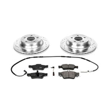 画像をギャラリービューアに読み込む, Power Stop 06-09 Mercedes-Benz E350 Rear Z23 Evolution Sport Brake Kit