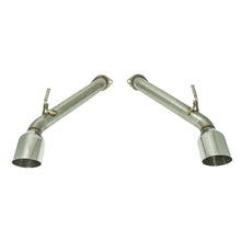 画像をギャラリービューアに読み込む, Remark 2017+ Infiniti Q60 Axle Back Exhaust w/Stainless Steel Single Wall Tip