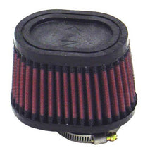 画像をギャラリービューアに読み込む, K&amp;N Univ Clamp-On Air Filter - 1-3/4in FLG O/S 4in X 3in B 3in X 2in T 2-3/4inH OVAL