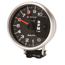 画像をギャラリービューアに読み込む, AutoMeter Gauge Tachometer 5in. 10K RPM Pedestal W/ Red Line Sport-Comp