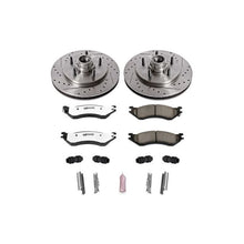 画像をギャラリービューアに読み込む, Power Stop 97-00 Ford Expedition Front Z36 Truck &amp; Tow Brake Kit
