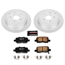 画像をギャラリービューアに読み込む, Power Stop 01-06 Acura MDX Rear Z17 Evolution Geomet Coated Brake Kit