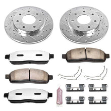 画像をギャラリービューアに読み込む, Power Stop 04-08 Ford F-150 Front Z36 Truck &amp; Tow Brake Kit