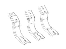 画像をギャラリービューアに読み込む, Go Rhino 2024 Toyota Tacoma DC 4dr Brackets for OE Xtreme Cab Length SideSteps - Tex. Blk