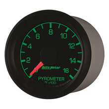 画像をギャラリービューアに読み込む, Autometer Factory Match Ford 52.4mm Full Sweep Electronic 0-1600 Deg F EGT/Pyrometer Gauge