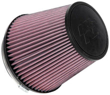 画像をギャラリービューアに読み込む, K&amp;N Universal Clamp-On Air Filter 6in FLG / 7-1/2in B / 5in T / 6-1/2in H