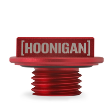 画像をギャラリービューアに読み込む, Mishimoto 87-01 Ford Mustang Hoonigan Oil Filler Cap - Red