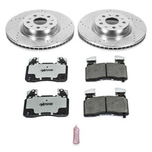 画像をギャラリービューアに読み込む, Power Stop 16-18 Cadillac CT6 Front Z26 Street Warrior Brake Kit
