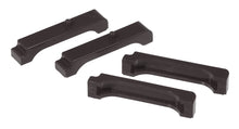 画像をギャラリービューアに読み込む, Prothane 68-87 GM Big Block Radiator Isolators - Black