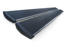 画像をギャラリービューアに読み込む, AMP Research PowerStep 79in Silver Trim Strip Full Kit w/ Extrusions