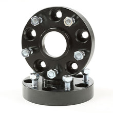 画像をギャラリービューアに読み込む, Rugged Ridge Wheel Spacers 1.25 Inch 5 x 5in 99-04 WJ 07-18 Jeep Wrangler JK