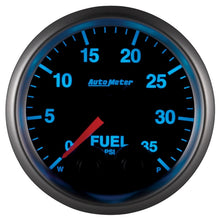画像をギャラリービューアに読み込む, Autometer Elite 2-1/16in 0-35 PSI Fuel Pressure Stepper Motor w/ Peak &amp; Warn