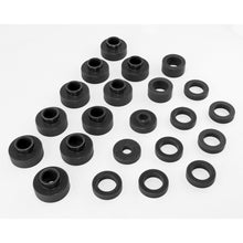 画像をギャラリービューアに読み込む, Rugged Ridge Body Mount Kit Black 80-86 Jeep CJ5 &amp; CJ7