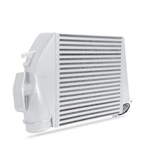 画像をギャラリービューアに読み込む, Mishimoto 08-14 Subaru WRX Top-Mount Intercooler Kit - Powder Coated Silver &amp; Blue Hoses
