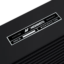 画像をギャラリービューアに読み込む, Mishimoto Heavy-Duty Oil Cooler - 10in. Same-Side Outlets - Black