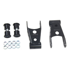 画像をギャラリービューアに読み込む, Belltech SHACKLE KIT 15-16 Ford F150 (All Cabs Short Bed Only) 4WD 1in / 2in Rear Drop