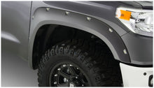 画像をギャラリービューアに読み込む, Bushwacker 14-18 Toyota Tundra Pocket Style Flares 2pc - Black