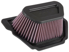 画像をギャラリービューアに読み込む, K&amp;N Replacement Drop In Air Filter for 2015 Yamaha YZF R1