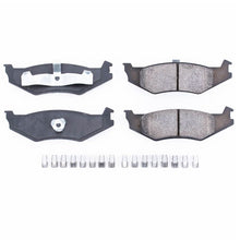 画像をギャラリービューアに読み込む, Power Stop 93-94 Chrysler Concorde Rear Z17 Evolution Ceramic Brake Pads w/Hardware
