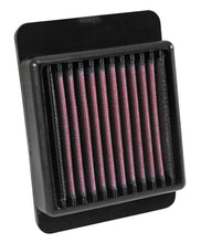画像をギャラリービューアに読み込む, K&amp;N 15-17 Yamaha YZF R3 321 Replacement Drop In Air Filter