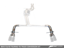 画像をギャラリービューアに読み込む, AWE Tuning Audi B8 S4/S5 Track Edition Conversion Kit for 90mm Tips