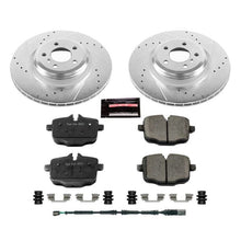 画像をギャラリービューアに読み込む, Power Stop 10-15 BMW 550i GT Rear Z23 Evolution Sport Brake Kit