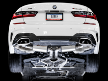 画像をギャラリービューアに読み込む, AWE Tuning 2019+ BMW M340i (G20) Resonated Touring Edition Exhaust (Use OE Tips)