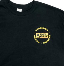 画像をギャラリービューアに読み込む, Autometer Black Competition Instruments T-Shirt - XXL