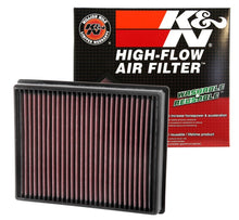 画像をギャラリービューアに読み込む, K&amp;N 13 Ford Fusion 2.0L L4 Replacement Air Filter