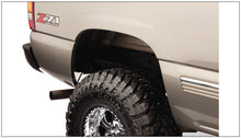 画像をギャラリービューアに読み込む, Bushwacker 07-07 Chevy Silverado 1500 Classic Fleetside Extend-A-Fender Style Flares 4pc - Black