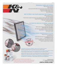 画像をギャラリービューアに読み込む, K&amp;N 13-18 Mazda 3 2.2L L4 Cabin Air Filter